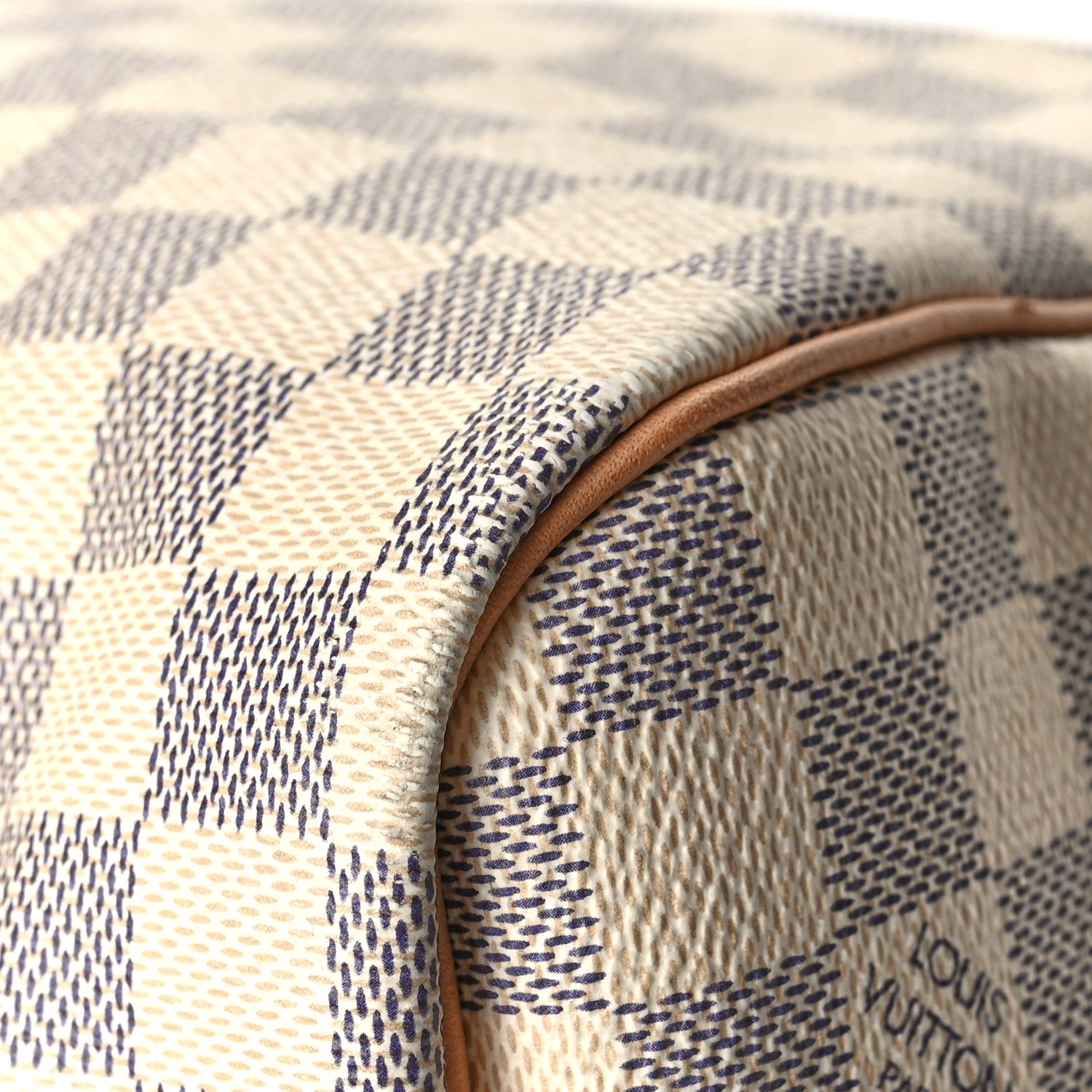 Louis Vuitton Damier Azur Keepall Bandouliere 55 10 of 18