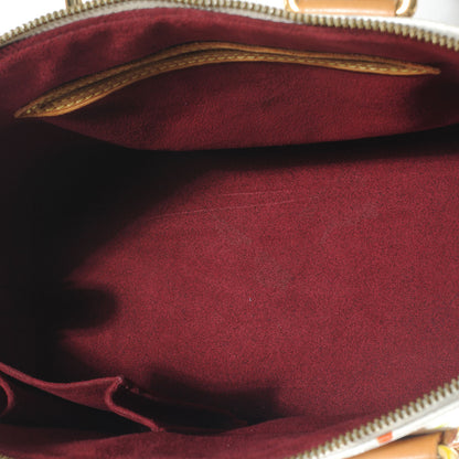 Louis Vuitton Monogram Multicolor Alma White 6 of 8