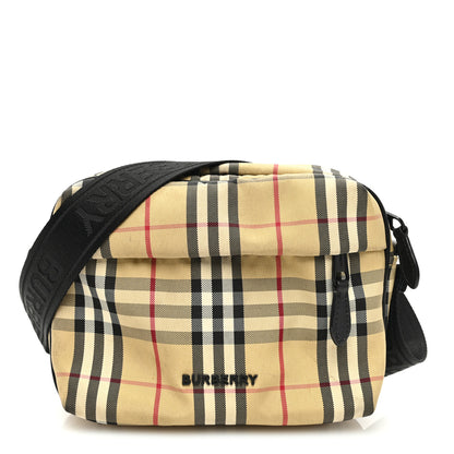 Burberry Vintage Check Paddy Crossbody Bag Archive Beige 1 of 11