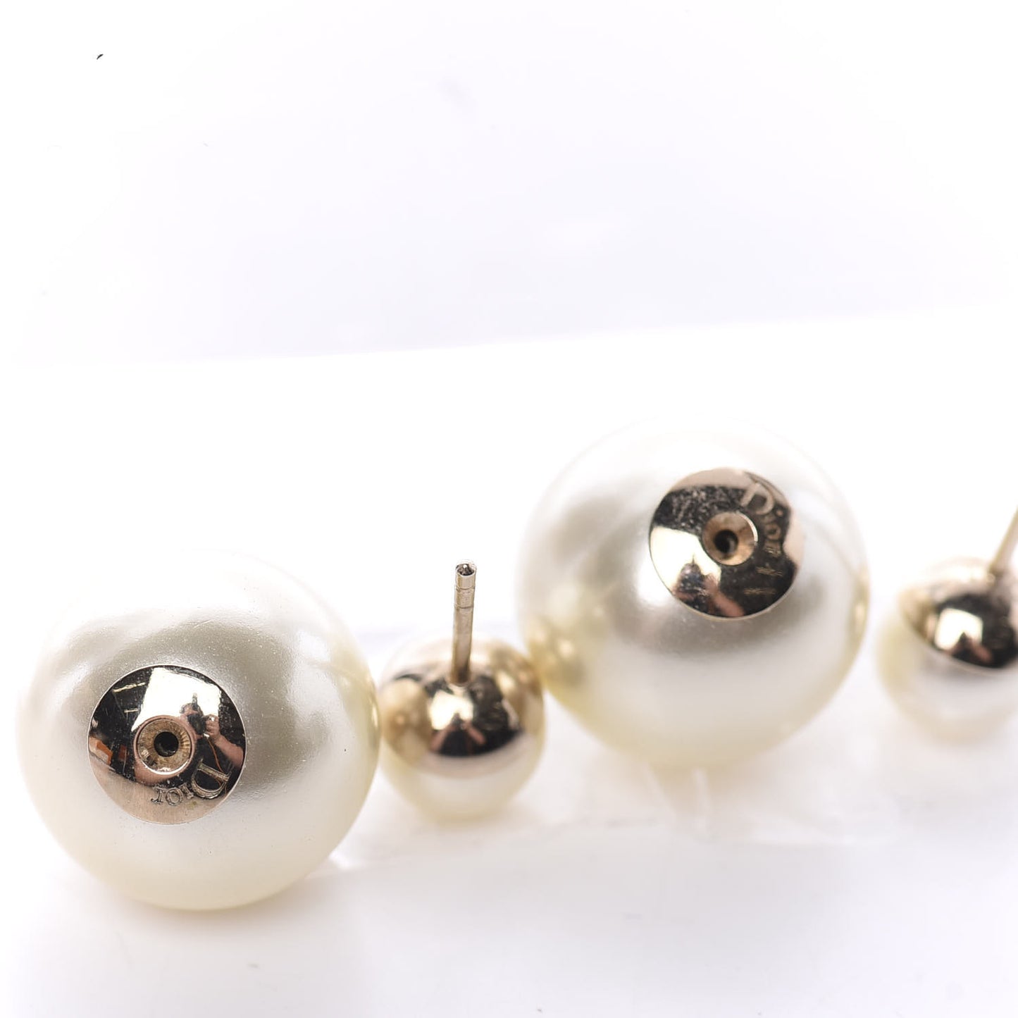 Pearl Mise En Dior Tribal Earrings