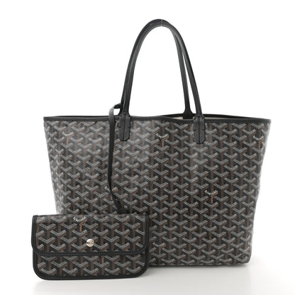 Goyard Goyardine Saint Louis PM Black 3 of 12