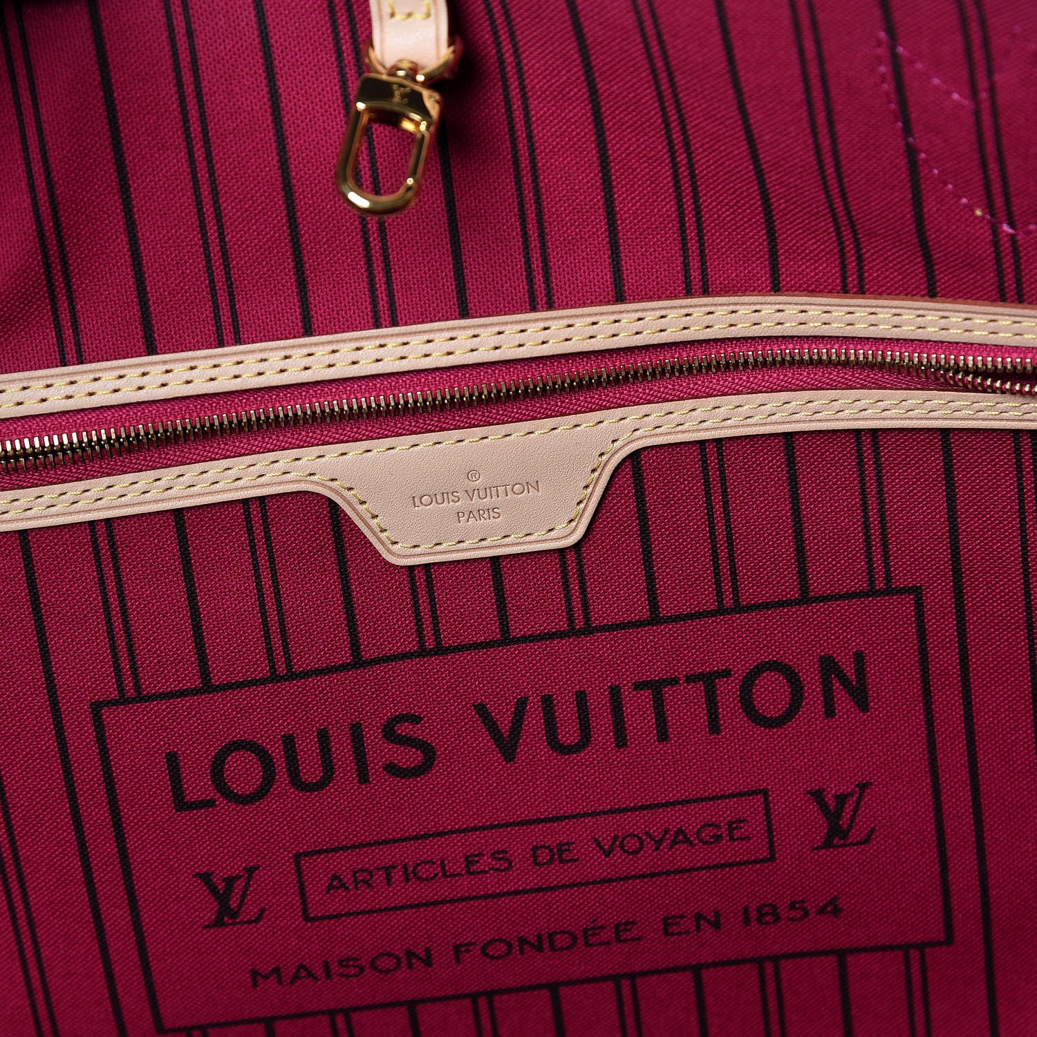 Louis Vuitton Monogram Neo Neverfull GM Pivoine 8 of 14