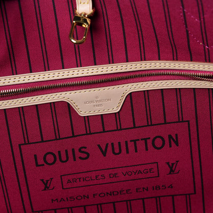 Louis Vuitton Monogram Neo Neverfull GM Pivoine 8 of 14