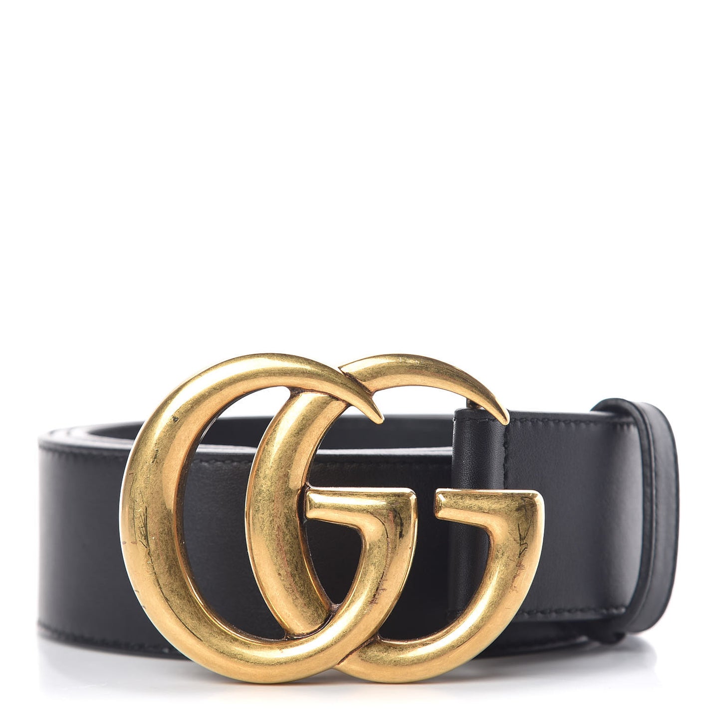 Calfskin Double G 40mm Belt 85 34 Black