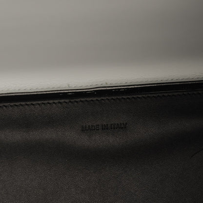 Christian Dior Calfskin Large Diorissimo Tote Black 7 of 15