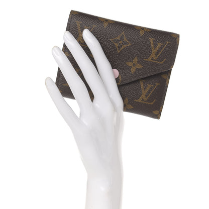 Louis Vuitton Monogram Victorine Wallet Rose Ballerine 2 of 6