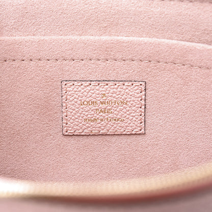 Louis Vuitton Damier Azur Daily Pouch Rose Poudre 7 of 9