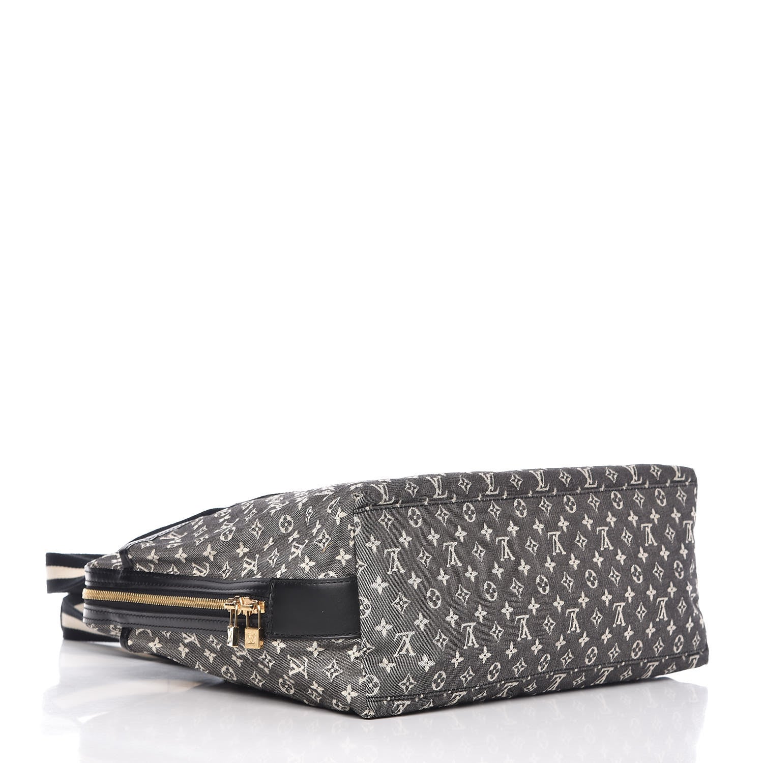 Louis Vuitton Mini Monogram Mary Kate Cabas Black 4 of 9