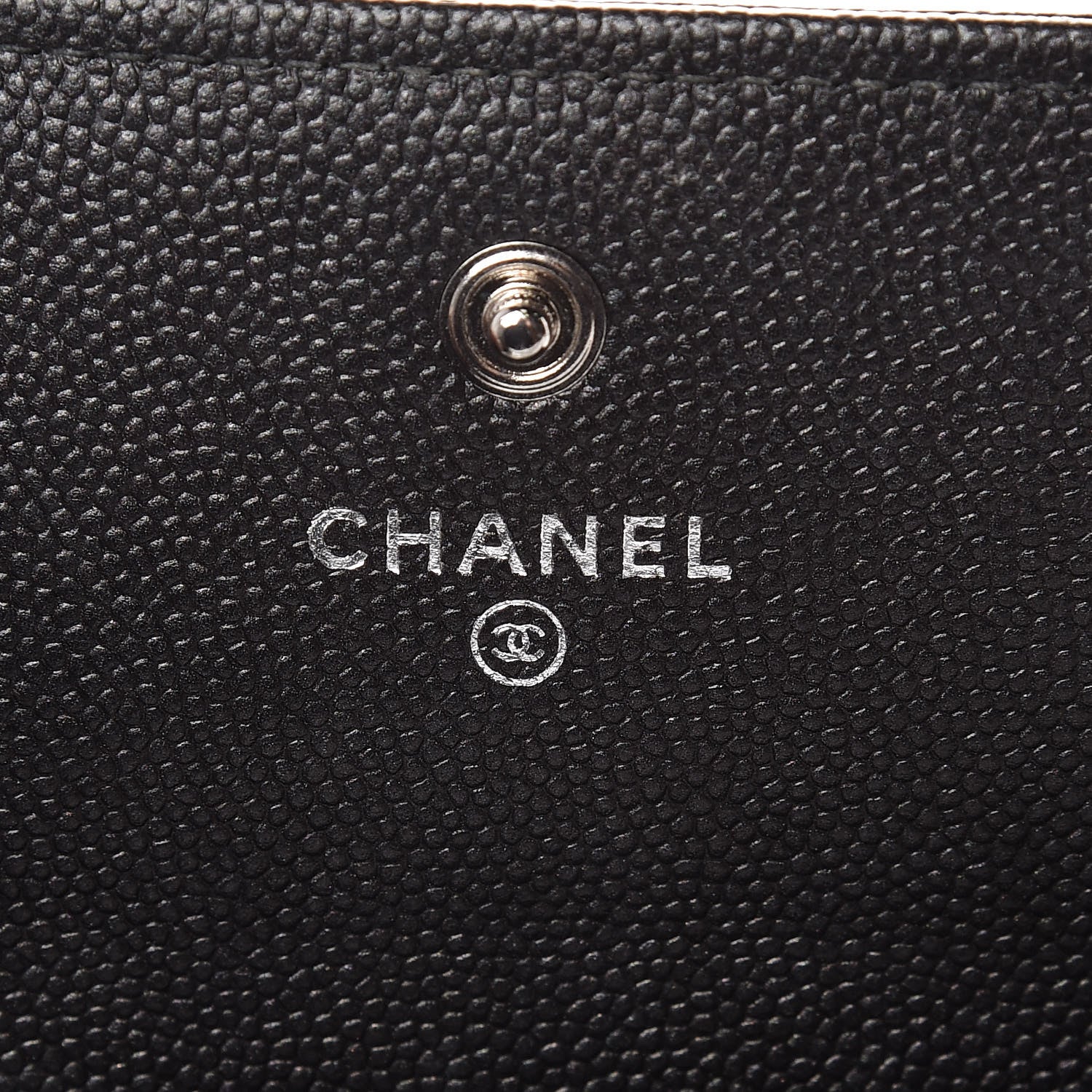 Chanel Caviar Quilted Boy Flap Wallet So Black 6 of 10