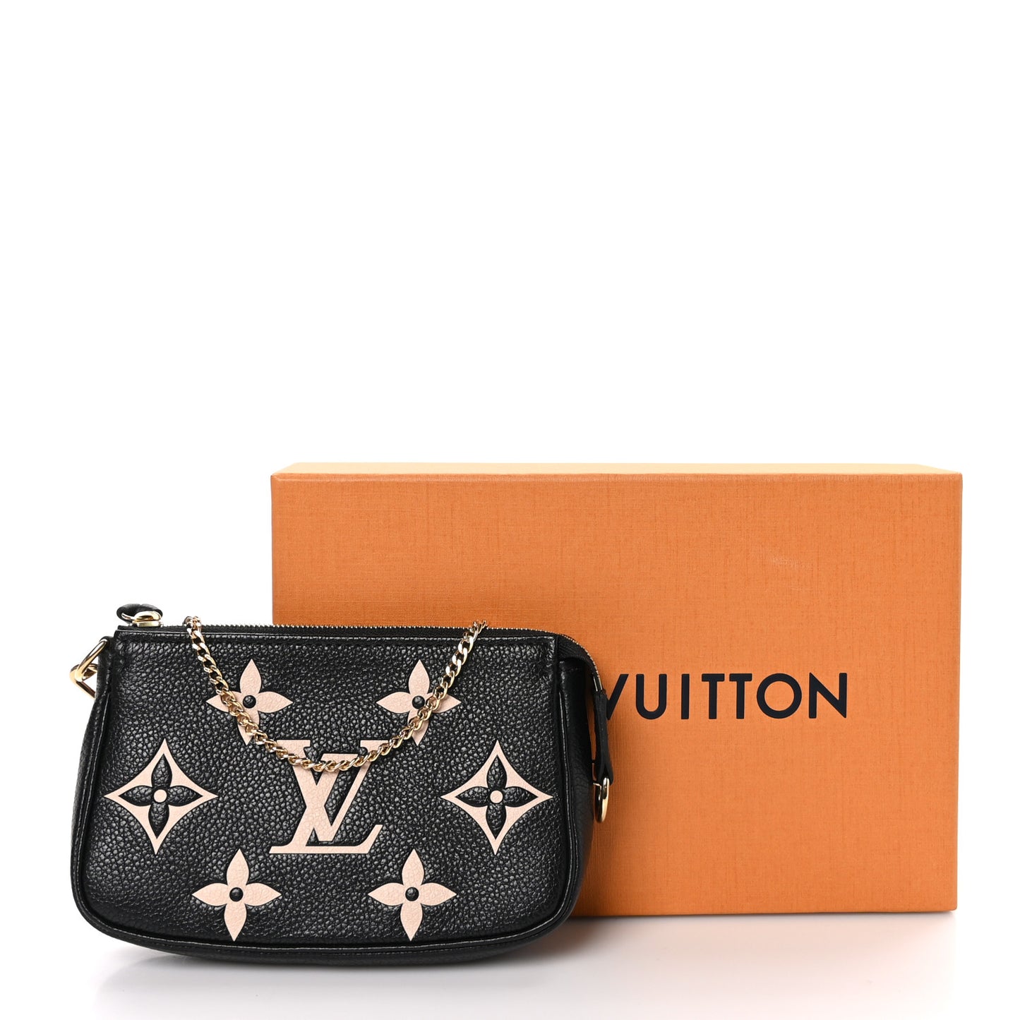 Empreinte Monogram Giant Mini Pochette Accessories Black
