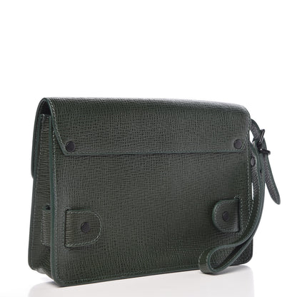 Proenza Schouler New Linosa PS11 Wristlet Clutch Verde Bottiglia 3 of 10