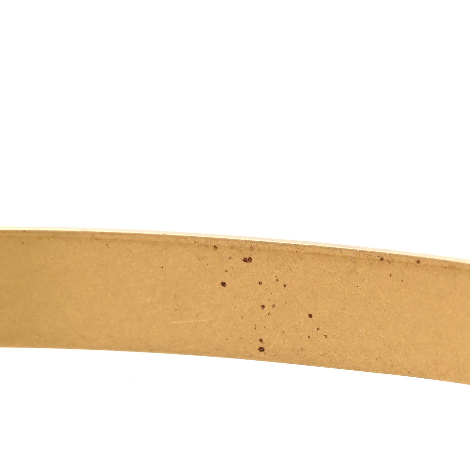 Christian Dior Metal Crystal Dio(r)evolution Bracelet Set Gold 5 of 5