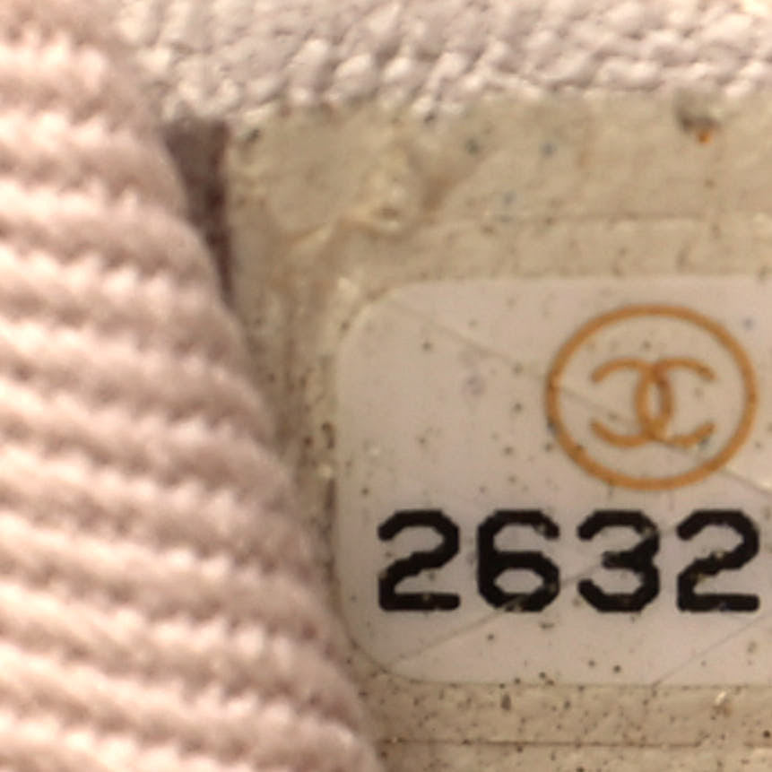 Chanel Canvas Large Deauville Tote Light Beige 7 of 13