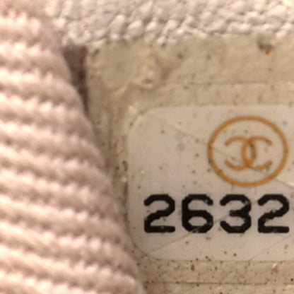 Chanel Canvas Large Deauville Tote Light Beige 7 of 13