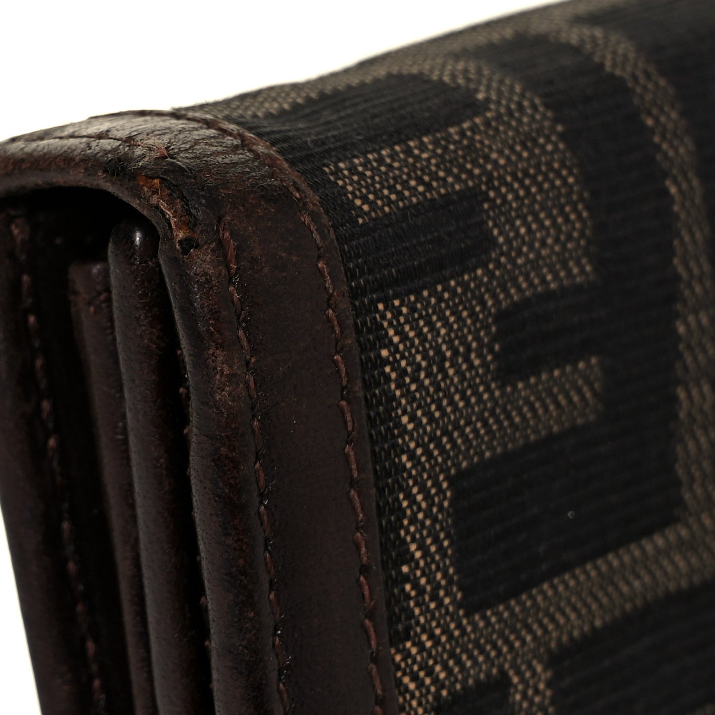 Zucca Continental Wallet Tobacco