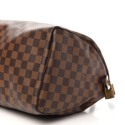 Louis Vuitton Damier Ebene Speedy 30 7 of 10