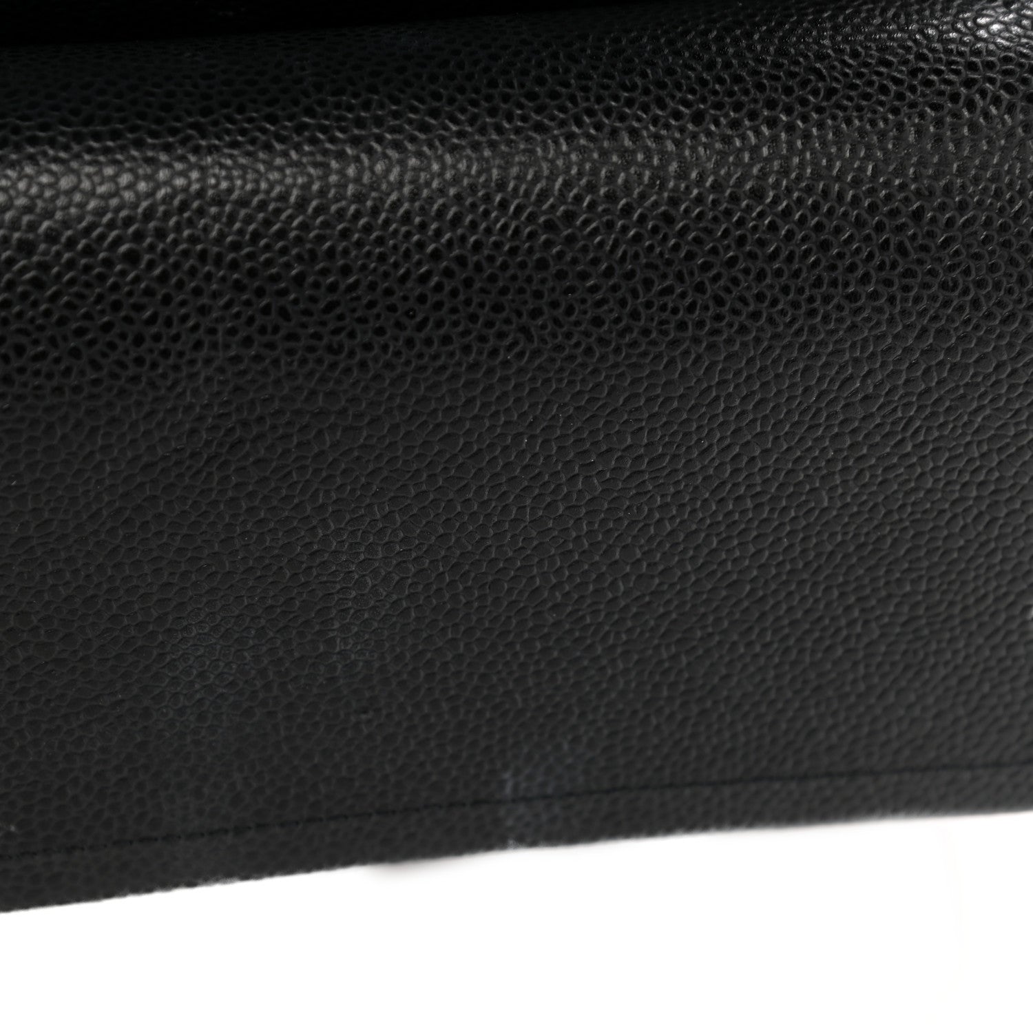 Chanel Caviar Quilted Maxi Double Flap Black 26 of 28