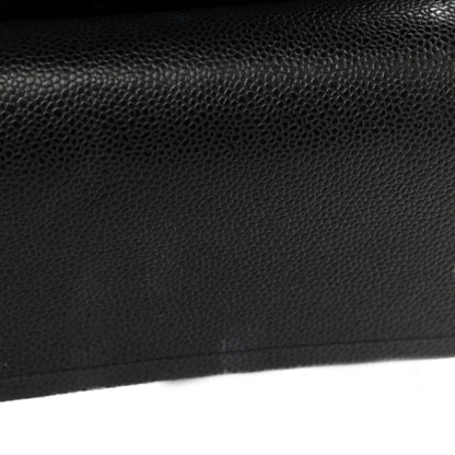 Chanel Caviar Quilted Maxi Double Flap Black 26 of 28