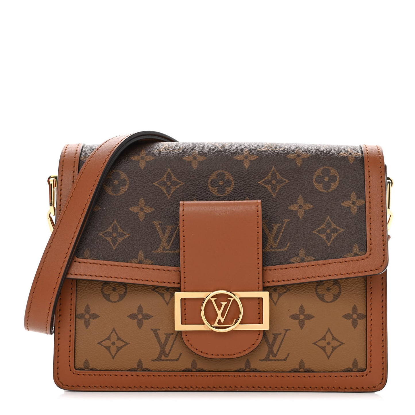 Reverse Monogram Dauphine MM