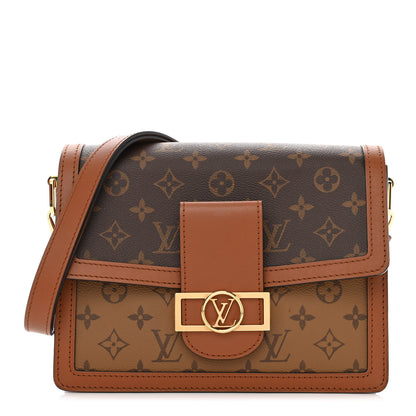 Louis Vuitton Reverse Monogram Dauphine MM 1 of 11