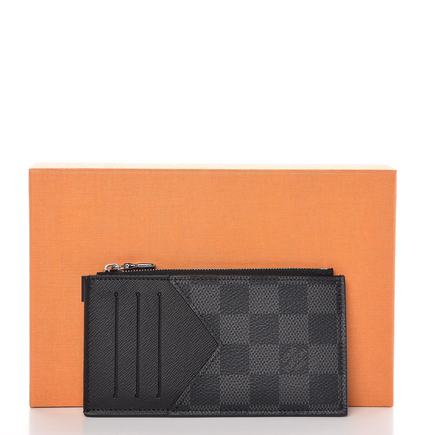 Damier Graphite Coin Card Holder