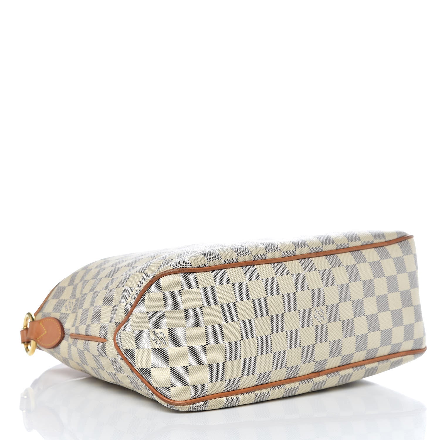 Louis Vuitton Damier Azur Delightful PM Pink 4 of 17