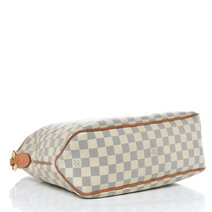 Louis Vuitton Damier Azur Delightful PM Pink 4 of 17
