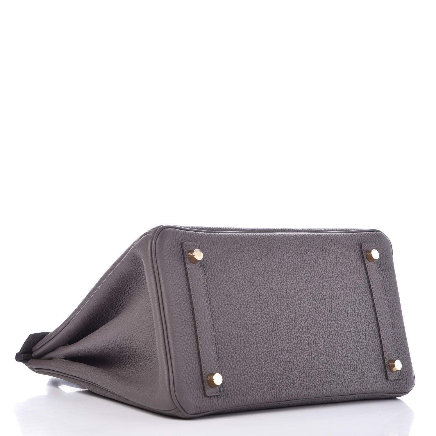 Hermes Togo Birkin 30 Etain 4 of 39