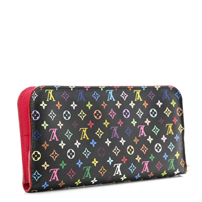 Louis Vuitton Monogram Multicolor Insolite Wallet Black Grenade 3 of 11