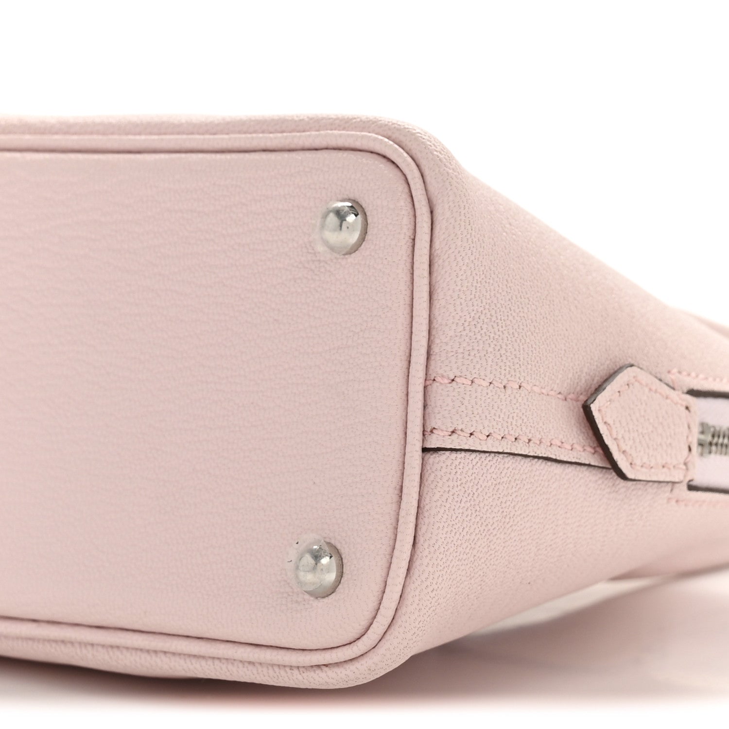 Hermes Chevre Mysore Mini 1923 Bolide Rose Darling 10 of 12