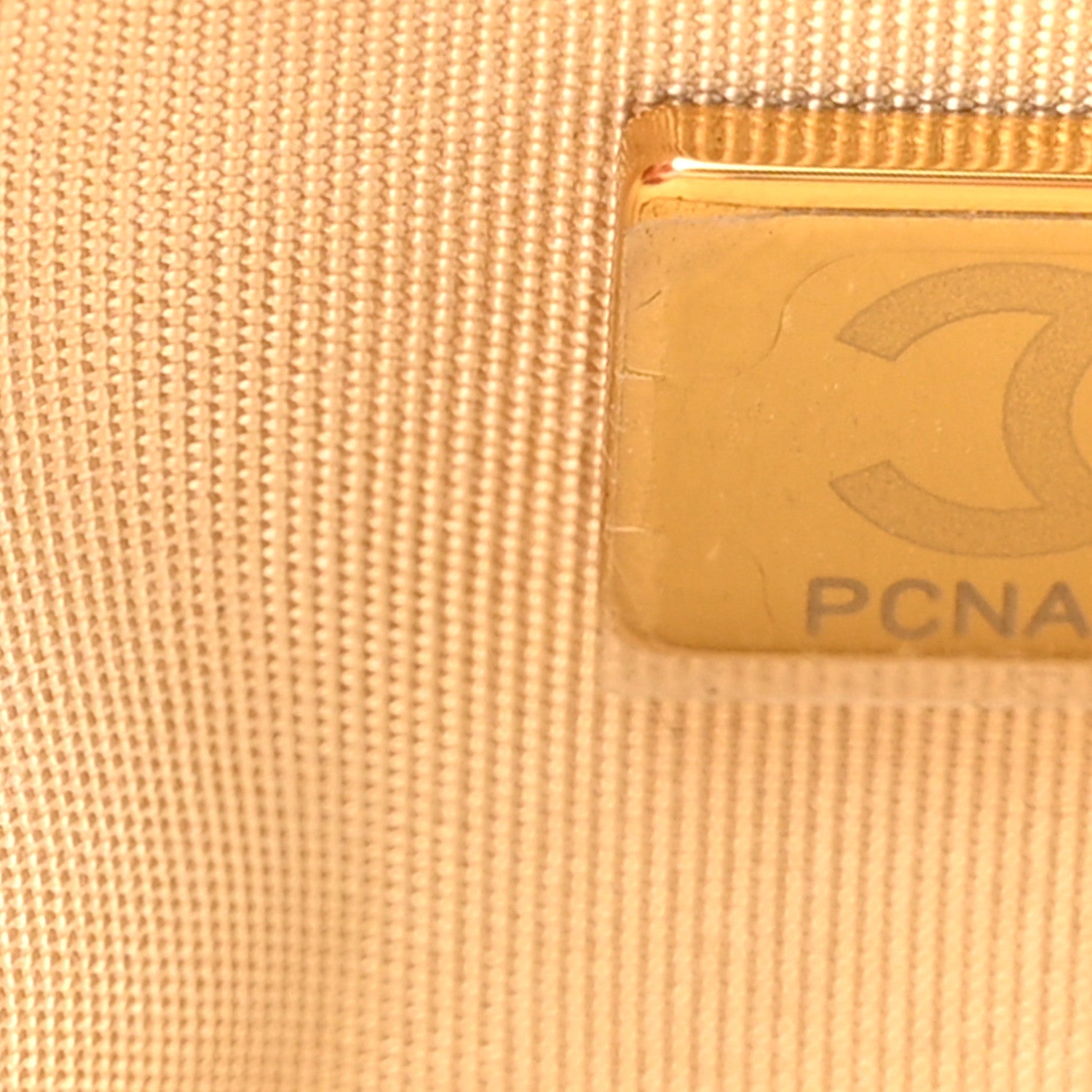 Chanel Lambskin Quilted CC Pearl Crush Wallet on Chain WOC Black 8 of 12