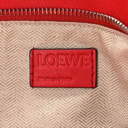Loewe Calfskin Small Puzzle Bag Scarlet 6 of 8