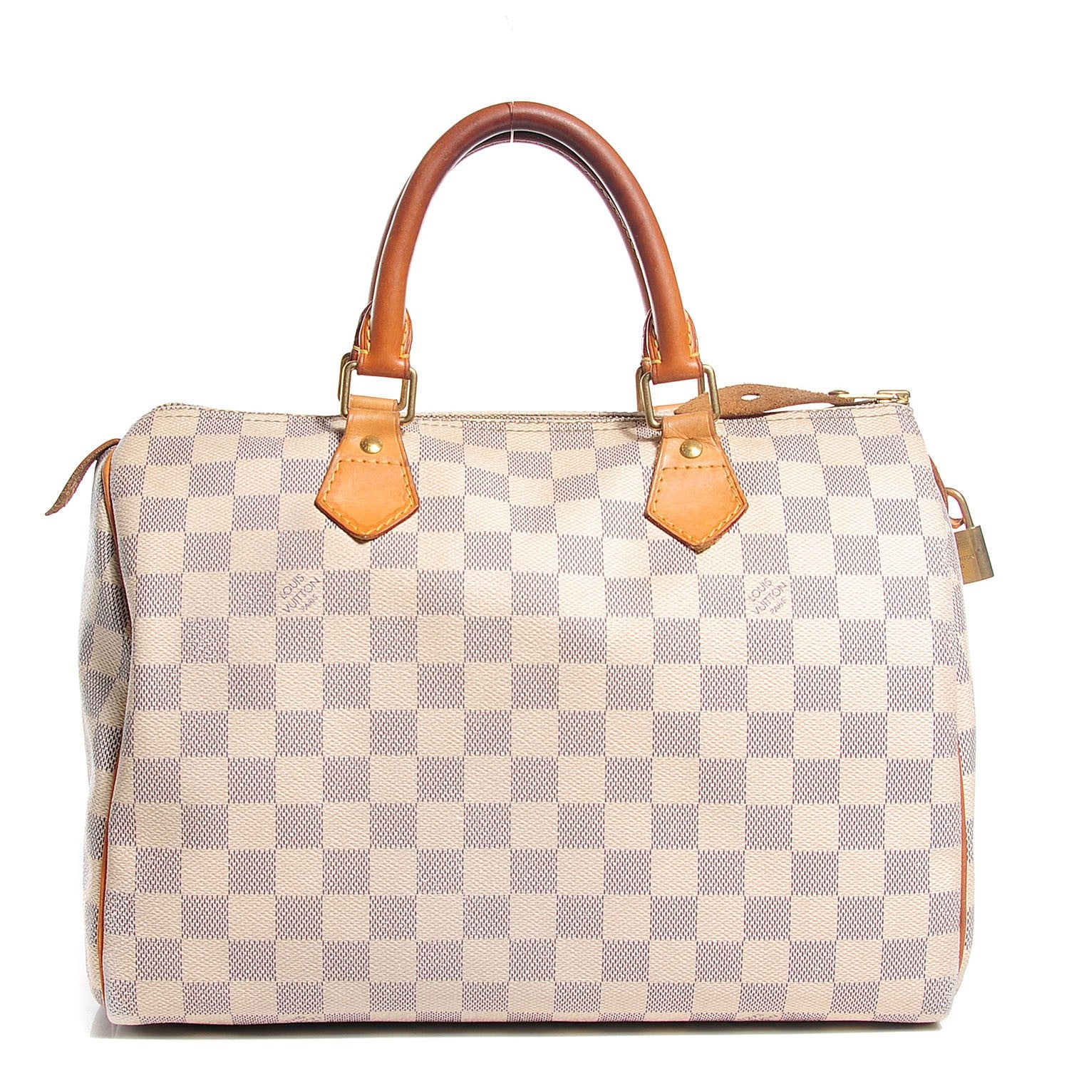 Louis Vuitton Damier Azur Speedy 30 1 of 7