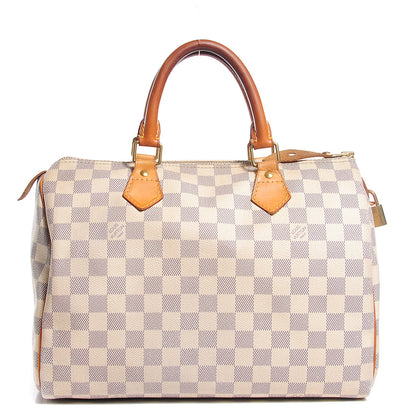 Louis Vuitton Damier Azur Speedy 30 1 of 7