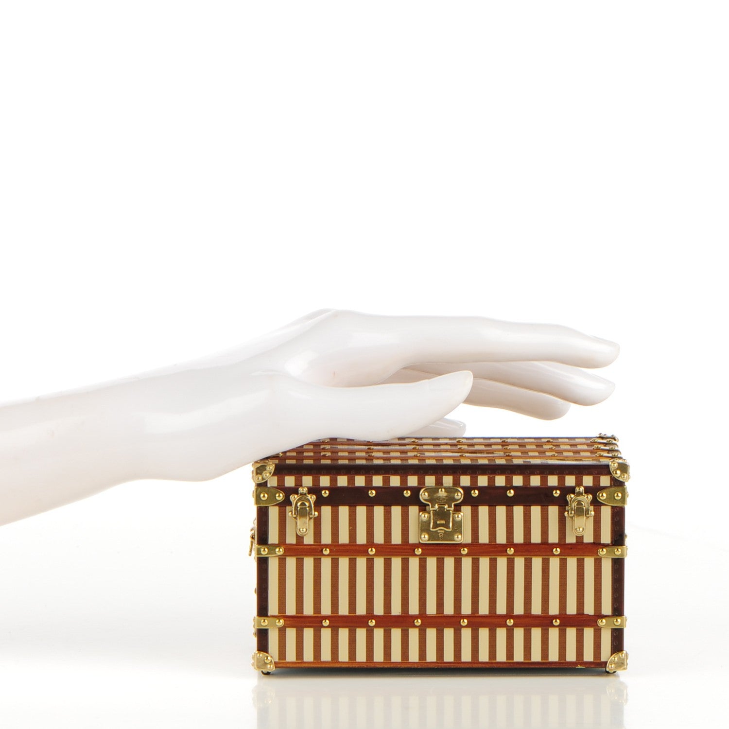 Louis Vuitton Birthday Malle Courrier Trunk Paperweight 2 of 7