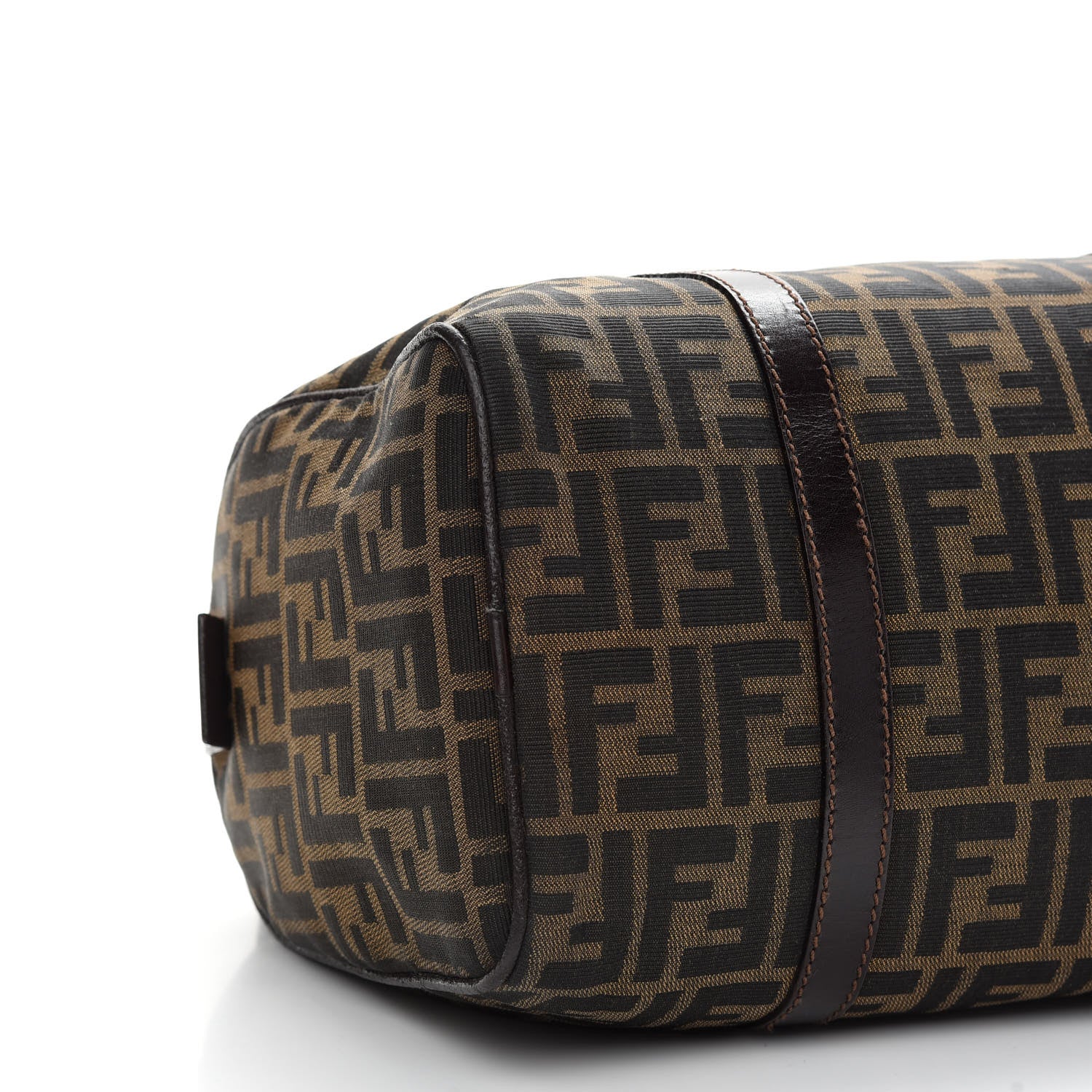 Fendi Zucca Boston Tobacco 4 of 9