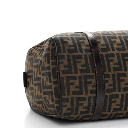 Fendi Zucca Boston Tobacco 4 of 9