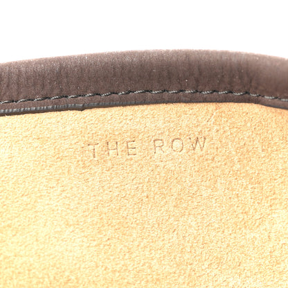 The Row Suede Calfskin Medium N/S Park Tote Wood Brown 6 of 14
