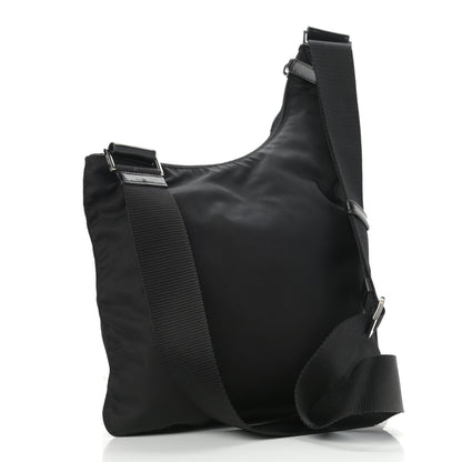 Prada Nylon Tessuto Vela Messenger Bag Black 3 of 12