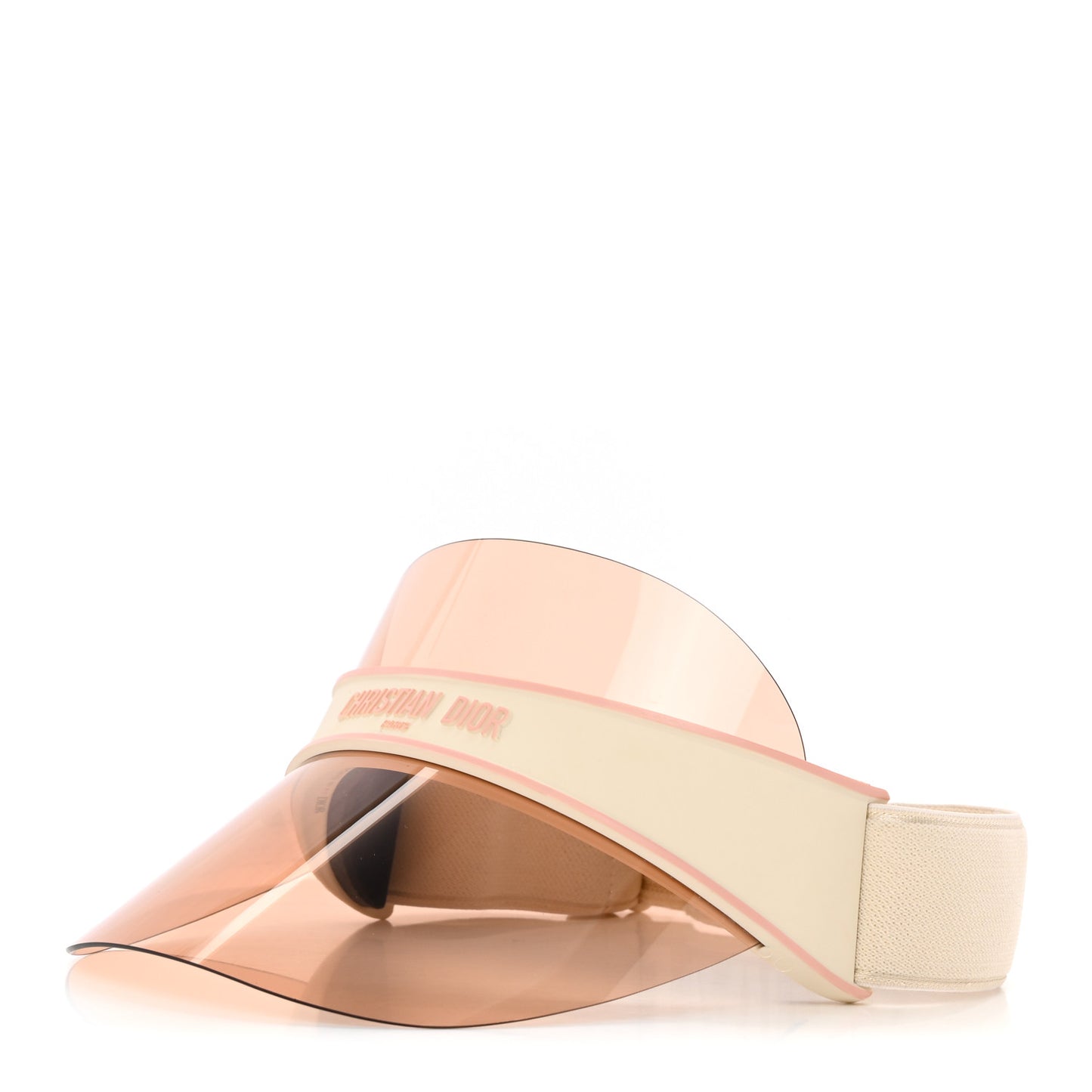 DiorClub1 Sun Visor Nude