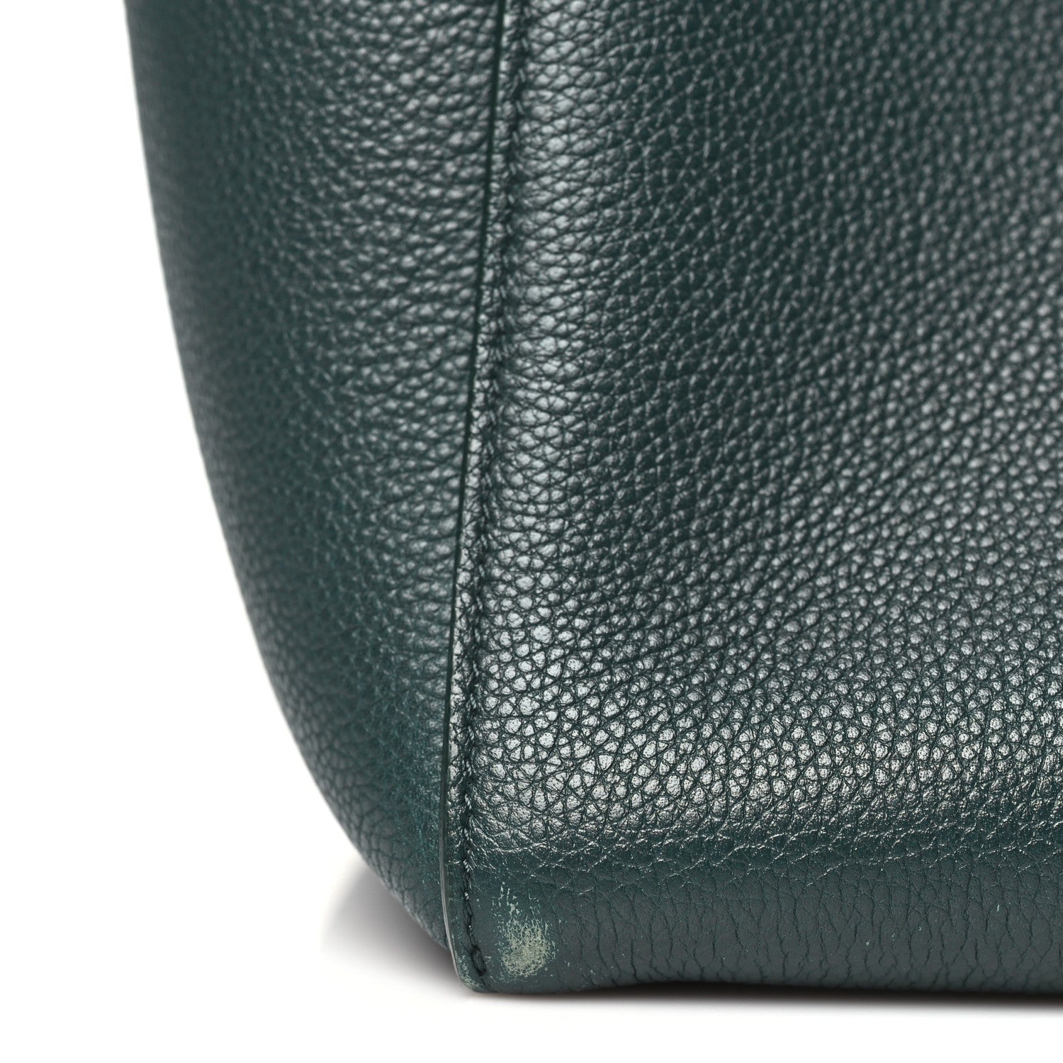 Celine Soft Grained Calfskin Sangle Bucket Bag Amazone 13 of 14