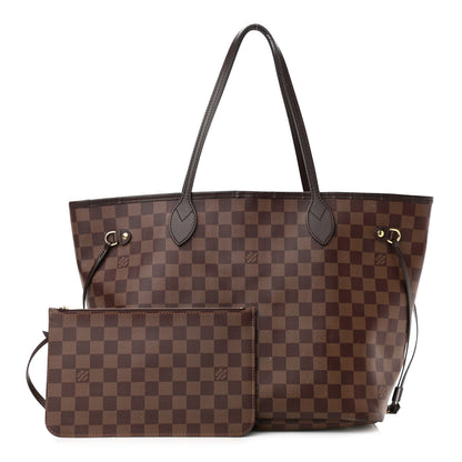 Louis Vuitton Damier Ebene Neo Neverfull MM 1 of 14