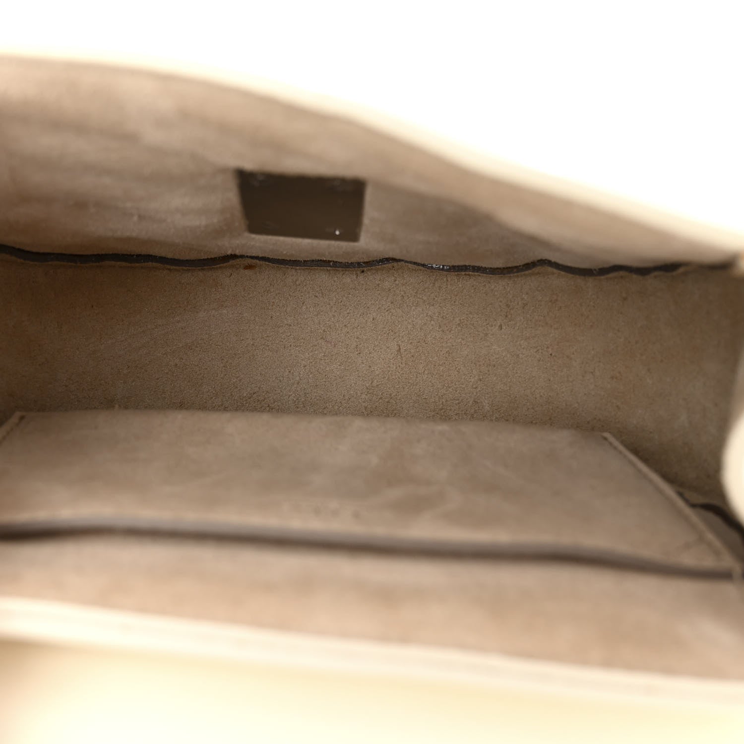 Chloe Calfskin Quilted Mini Drew Bijou Shoulder Bag Natural White 5 of 11