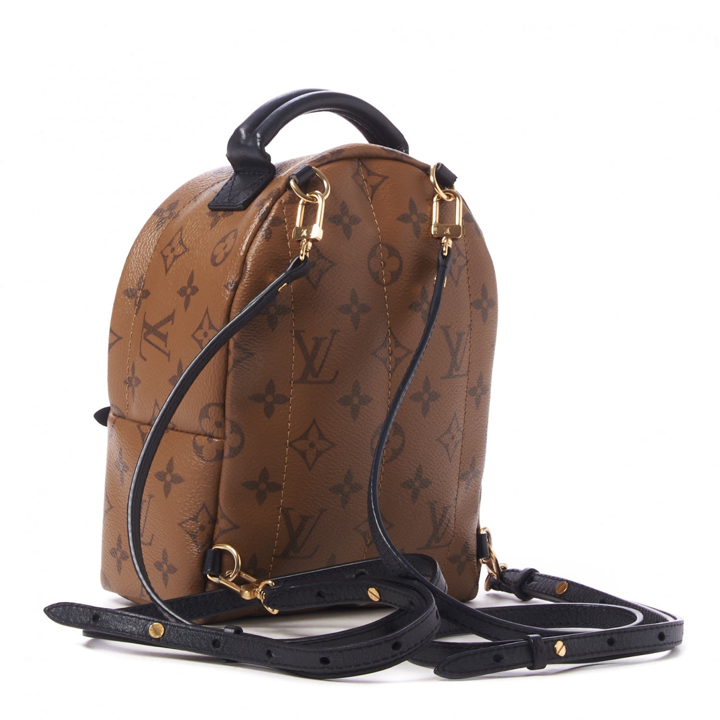 Reverse Monogram Palm Springs Backpack Mini
