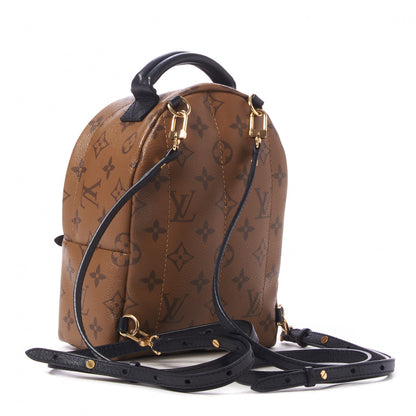 Louis Vuitton Reverse Monogram Palm Springs Backpack Mini 3 of 8