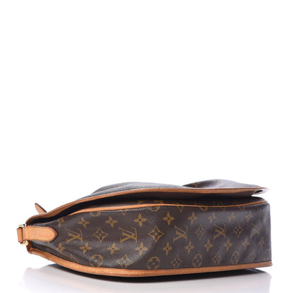Louis Vuitton Monogram Menilmontant MM 4 of 17