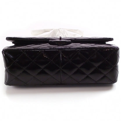 Chanel Patent Reissue Double Flap Black 4 of 9