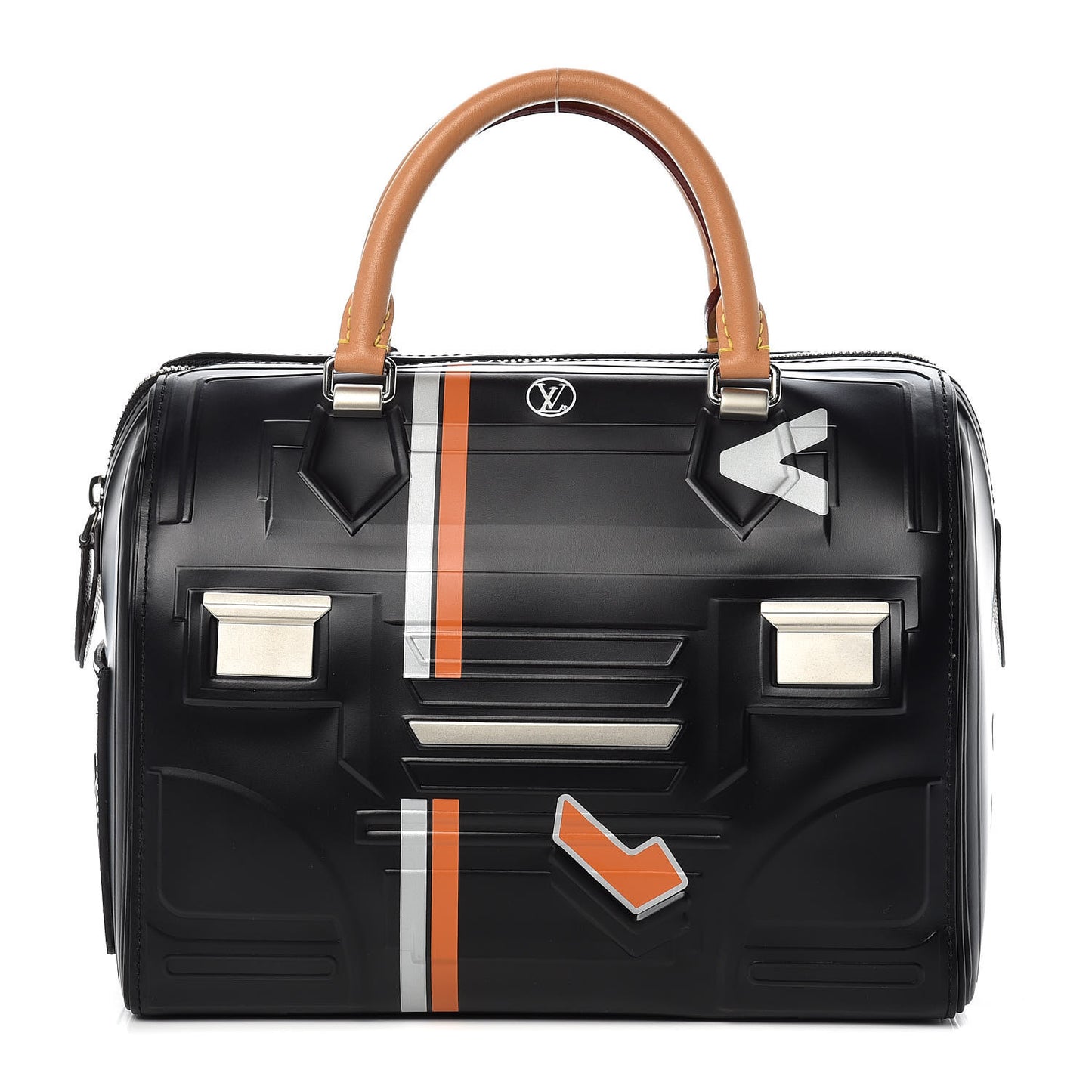 Epi Spaceship Embossed Speedy 25 Black