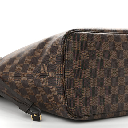 Louis Vuitton Damier Ebene Neo Neverfull MM 9 of 10