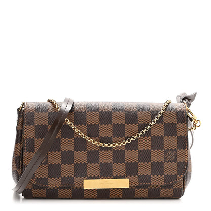 Louis Vuitton Damier Ebene Favorite PM 1 of 9
